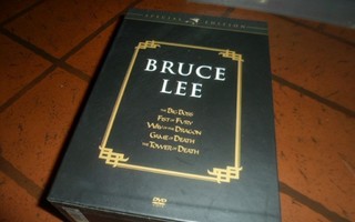 Bruce lee collection 5 elokuvaa