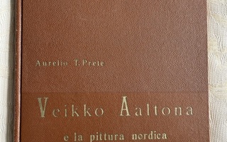Veikko Aaltona: E la pittura Nordica -taidekirja