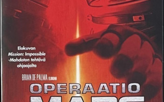 Operaatio Mars 2000 De Palma. Robbins, Sinise scifi trilleri