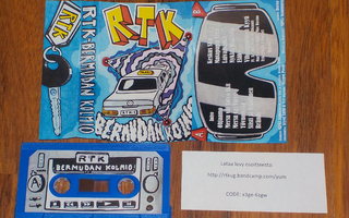 C-kasetti - RTK - Bermudan Kolmio - 2016 MINT-