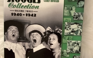 THE THREE STOOGES COLLECTION VOLUME THREE 1940 - 1942