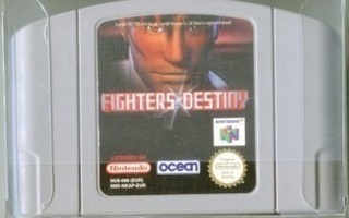 * Fighters Destiny N64 PAL  + Uusi Suojakotelo Lue Kuvaus