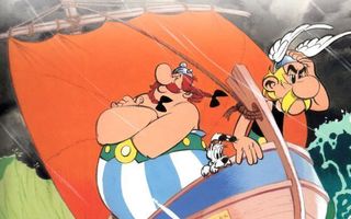 ASTERIX 22: Asterix ja suuri merimatka (kovakantinen 2018)