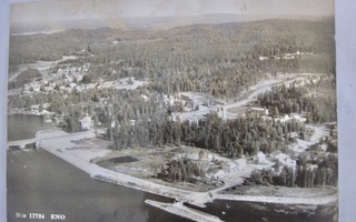 VANHA Postikortti Eno Joensuu 1966 Karhumäki