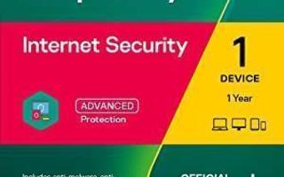 Kaspersky Internet Security 2023 1PC, MAC/1 Vuosi