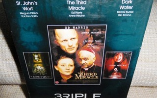 Third Miracle & St. John's Wort & Dark [3x DVD] (3 elokuvaa)