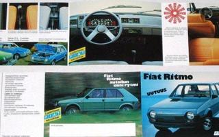 1979 Fiat Ritmo esite - KUIN UUSI - suomalainen