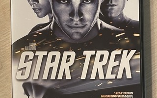 Star Trek (2009) J.J. Abrams -elokuva (UUSI)
