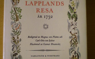 Carl Linnaeus: Lapplands resa år 1732