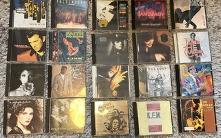 M: CD-levyjä (26kpl)