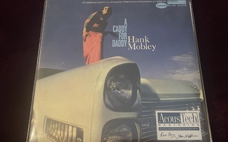 Hank Mobley – A Caddy For Daddy (AUDIOFILE 2 x 12")