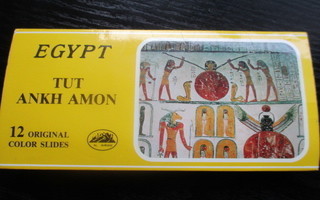 TUTANKHAMON, EGYPTI,PYRAMIDIT, 12 DIAA