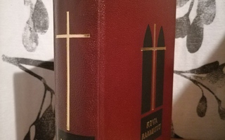 Pyhä Raamattu - kuvaraamattu - 1960