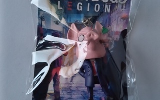 Watch Dogs Legion pig mask avaimenperä.