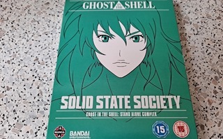 Ghost in the shell Stand Alone Complex Solid State (Blu-Ray)