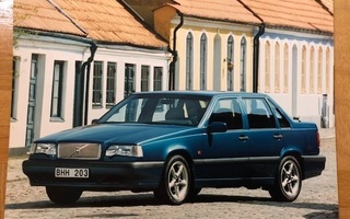 Lehdistökuva Volvo 850