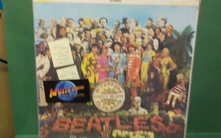 BEATLES - ST PEPPERS LONELY HEARTS CLUB... EX/EX- LP