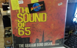 THE SOUND OF 65 - THE GRAHAM BOND ORGANIZATION M-/M- 2LP