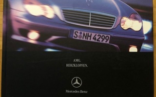 Esite Mercedes-Benz AMG mallisto 2000: E55 AMG ym