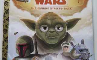 Lasten Kultaiset Kirjat Star Wars the empire strikes back