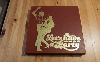 Let's Have A Party  Disco+Rock+Pop+Soul 10lp box 1980