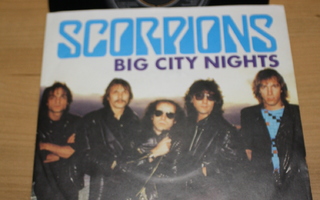 Scorpions: Big city nights 7" *UK 1984*