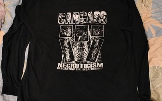 Carcass : Necroticism - pitkähihainen paita