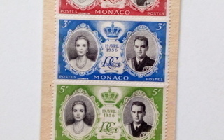 Monaco 19 avril 1956
