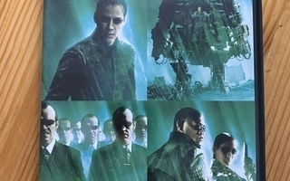 Matrix revolutions  DVD