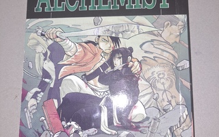 Full Metal Alchemist 12 manga kirja