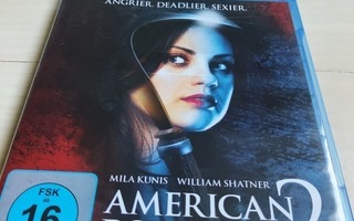 American Psycho 2 blu-ray