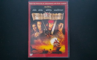 DVD: Pirates Of The Caribbean - Mustan Helmen Kirous (2003)