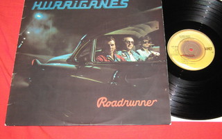 HURRIGANES  - Roadrunner - LP 1975 Ruotsi  1. p VG++