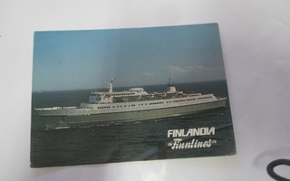 FINLANDIA - vanha postikortti : FINNLINES