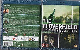 Cloverfield 3 movie collection	(30 469)	UUSI	-FI-	BLU-RAY	no