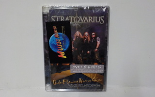 STRATOVARIUS - UNDER FLAMING WINTER SKIES UUSI DVD