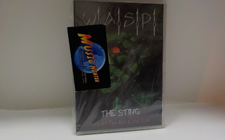 W.A.S.P. - THE STING UUSI DVD +