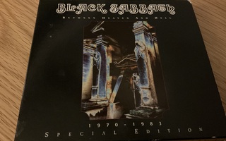 Black Sabbath - Between Heaven And Hell (cd)