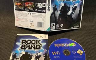 RockBand Wii - CiB