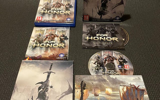 For Honor Deluxe Edition PS4