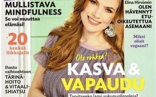 Voi Hyvin n:o 3 2017 Elina Hirvonen. Reetta Rönkä. Varpu Rus