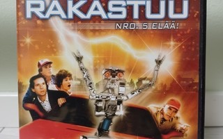 ROBOTTI RAKASTUU - SHORT CIRCUIT (DVD)