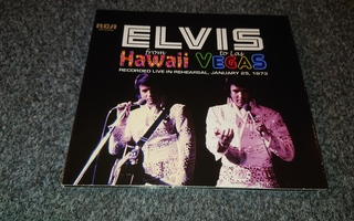 Elvis from Hawaii to Vegas FTD CD