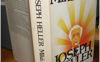 Joseph Heller - Mikä mies - Gummerus sid. 1979