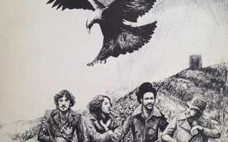 Traffic – When The Eagle Flies ( UK -Textured cover)