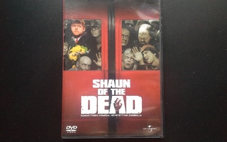 DVD: Shaun of the Dead (Simon Pegg 2004)