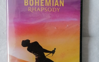 Bohemian rhapsody dvd