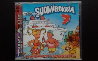 CD: Suomirokkia 7, 2xCD (Kokoelma 2002)