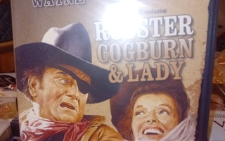 Dvd Rooster Cogburn & lady ( UUSI  ) SIS POSTIKULU