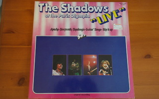 The Shadows:Live At The Paris Olympia-LP.